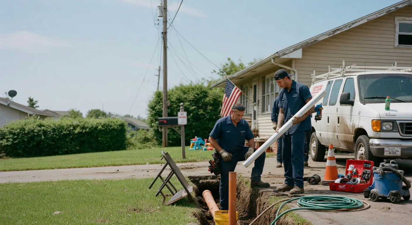 Drain Cleaning in Floris, IA near me